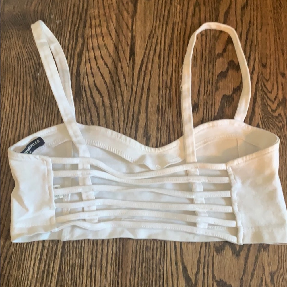 Brandy Melville caged bralette